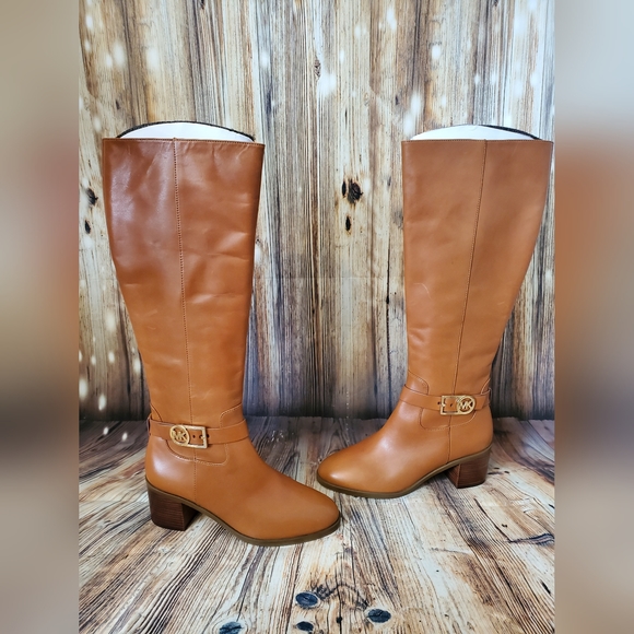 MIchael Kors Hardland Riding Boots - Picture 5 of 14